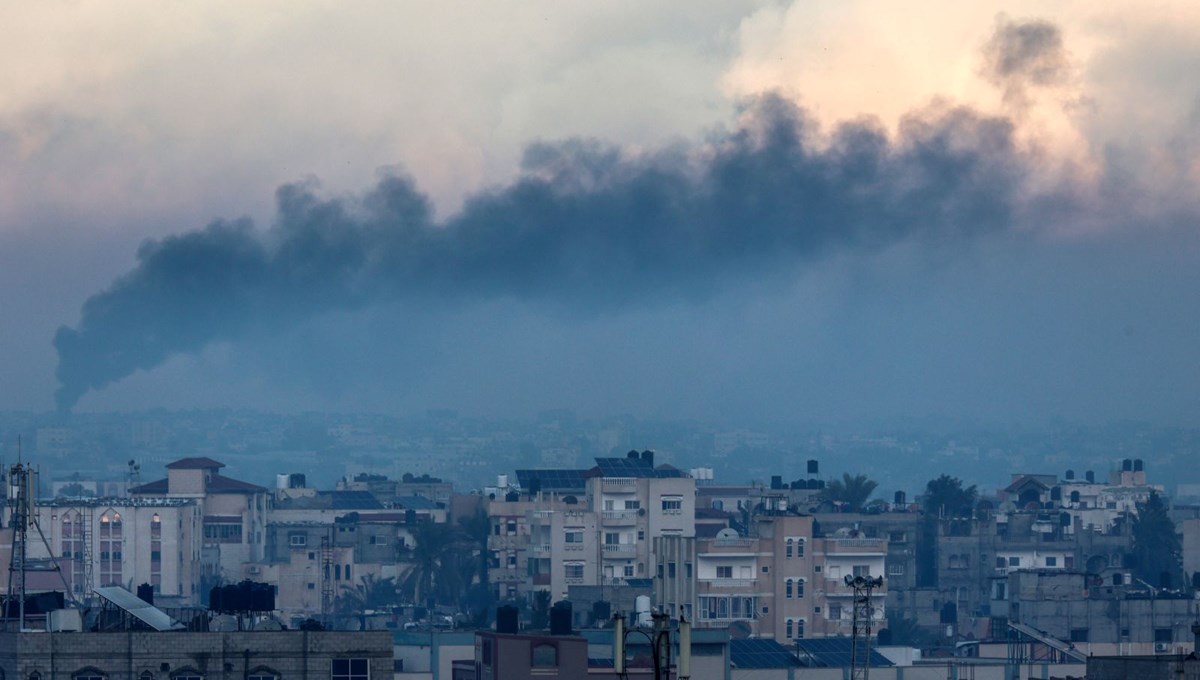 Gazze'de can kaybı 24 bini aştı