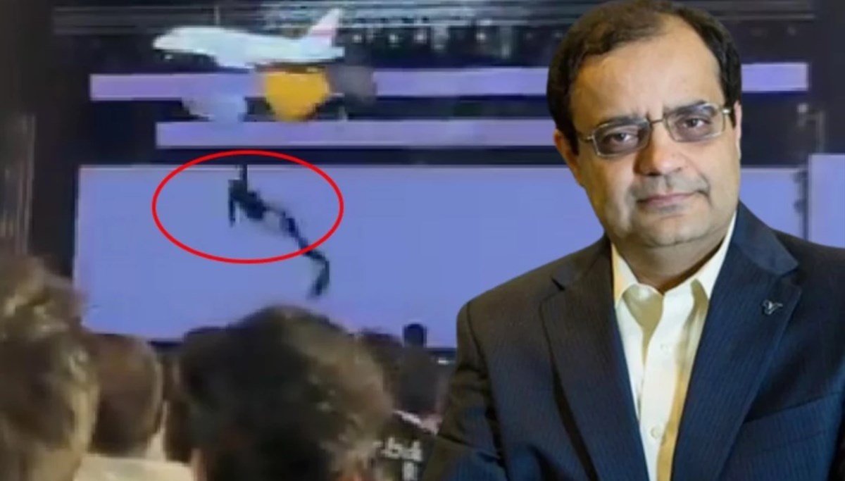 Hint CEO'nun feci ölümü kamerada: 15 metre yükseklikten çakıldı
