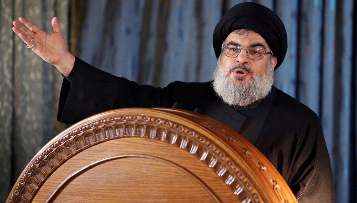 Hizbullah lideri Nasrallah: Bir fırsat ile karşı karşıyayız