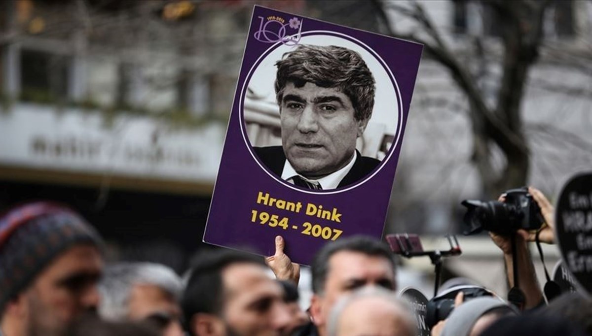 Hrant Dink'in öldürülmesinin üzerinden 17 yıl geçti