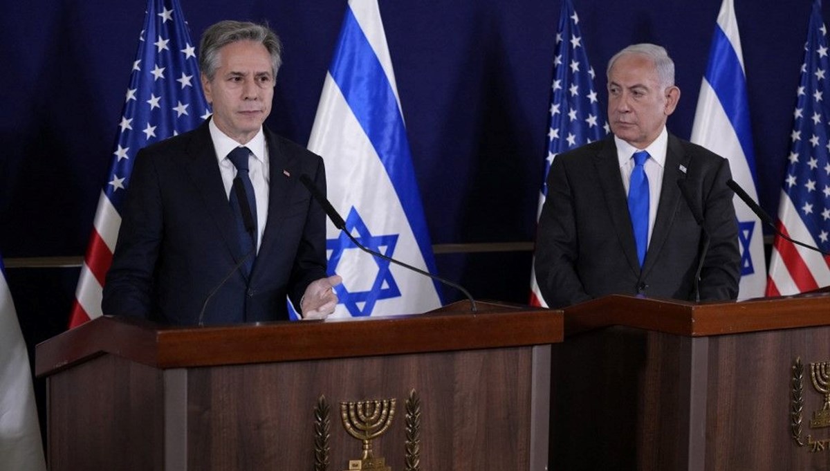 İsrail basını: Netanyahu ile Blinken görüşmesi gergin geçti