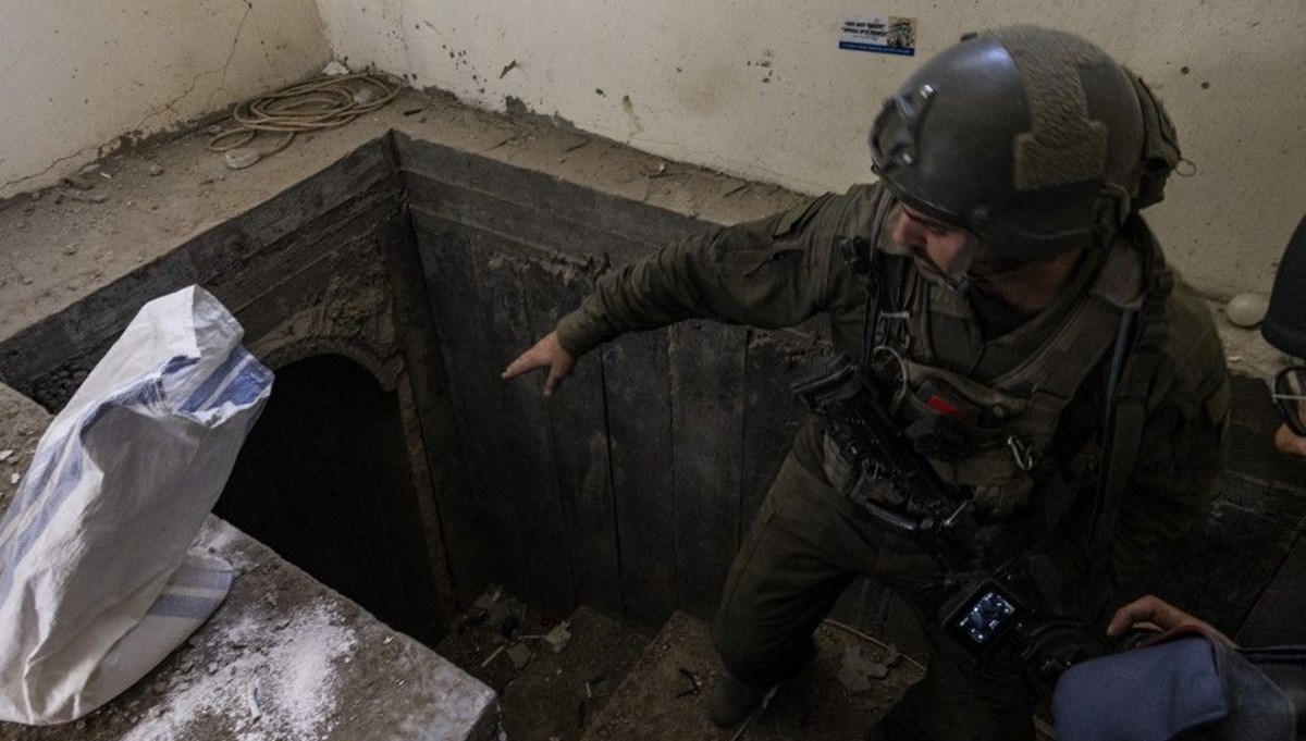 İsrail, Hamas'ın Gazze'deki tünel ağını yok etmekte zorlanıyor