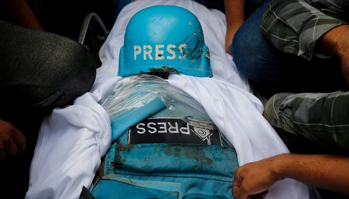 İsrail'in Gazze Şeridi saldırılarında bir gazeteci daha öldürüldü