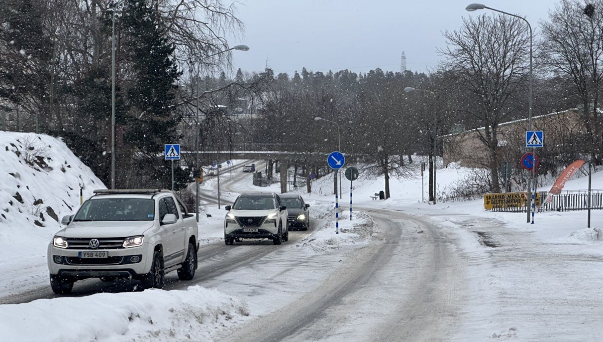 İsveç'te son 25 yılın ocak ayındaki en soğuk günü bugün olarak kayda geçti