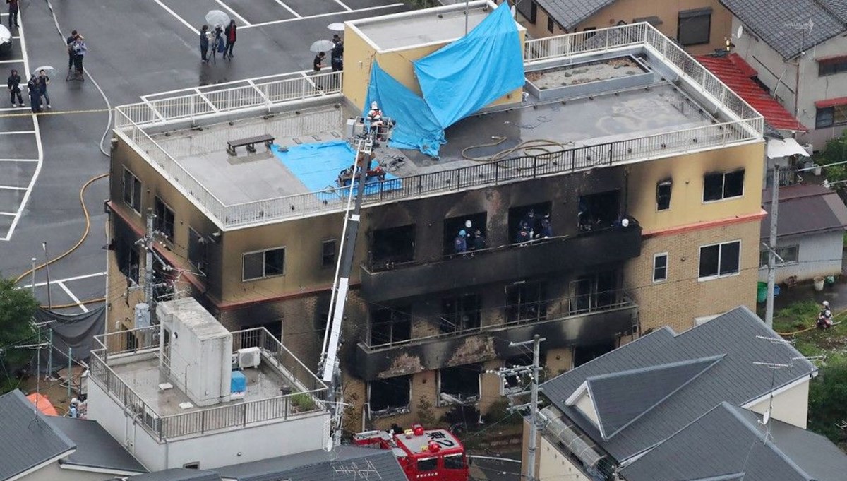 Japonya'da 36 kişiyi öldüren kundakçıya idam cezası verildi