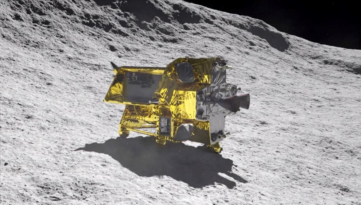 Japonya’nın uzay aracı SLIM, Ay’a iniş yaptı