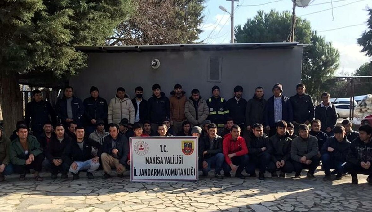 Kaçak çalışan onlarca Afgan işçi için iş yeri sahibine 1,5 milyon lira ceza