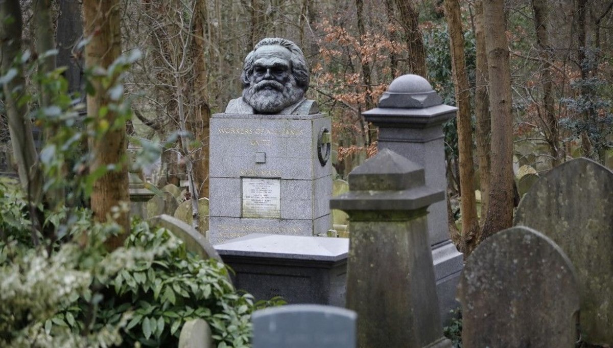Karl Marx'ın yanına gömülmenin bedeli 30 bin dolar