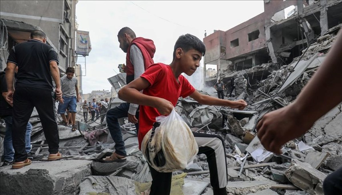 Katar duyurdu: Gazze'ye ilaç ve yardım girişi yapıldı