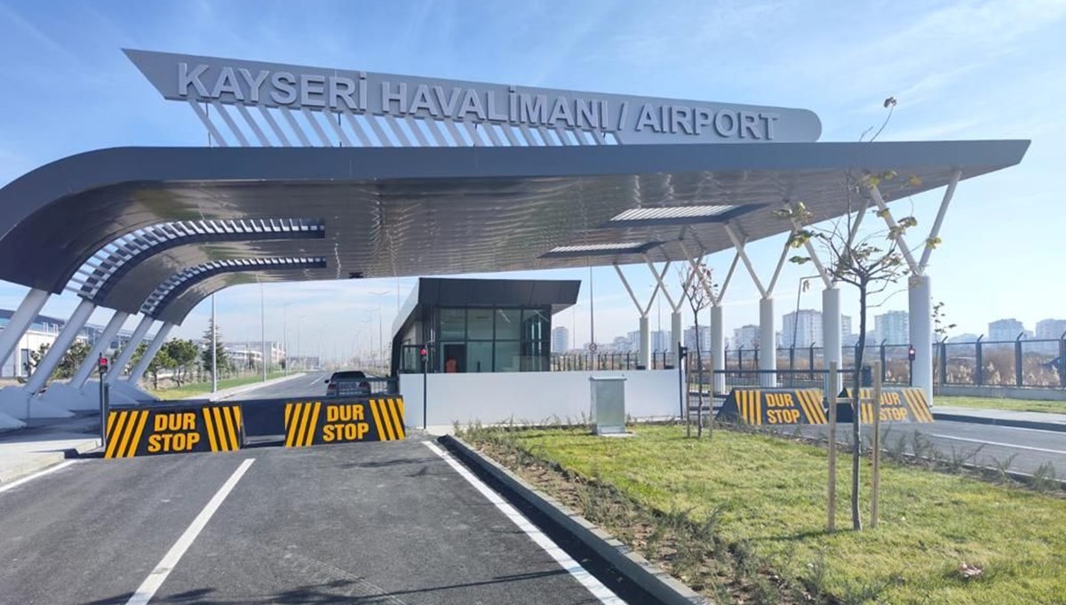 Kayseri'de yeni terminal binasında sona gelindi