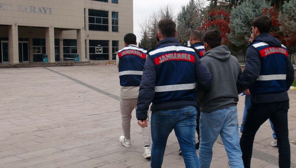 Kilis’te PKK operasyonu: 2 gözaltı