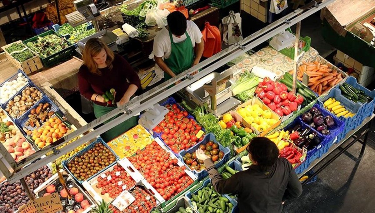 Küresel gıda fiyatları 2023'te yüzde 10 geriledi