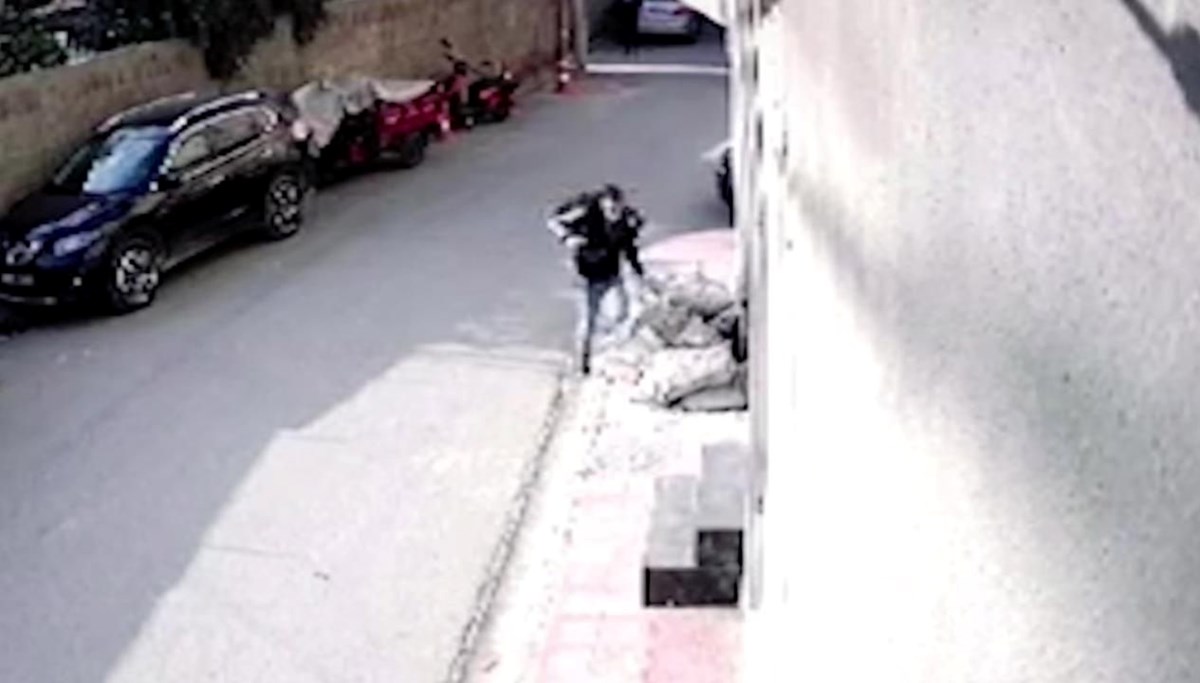Mardin'de hırsızı kömür torbaları böyle engelledi