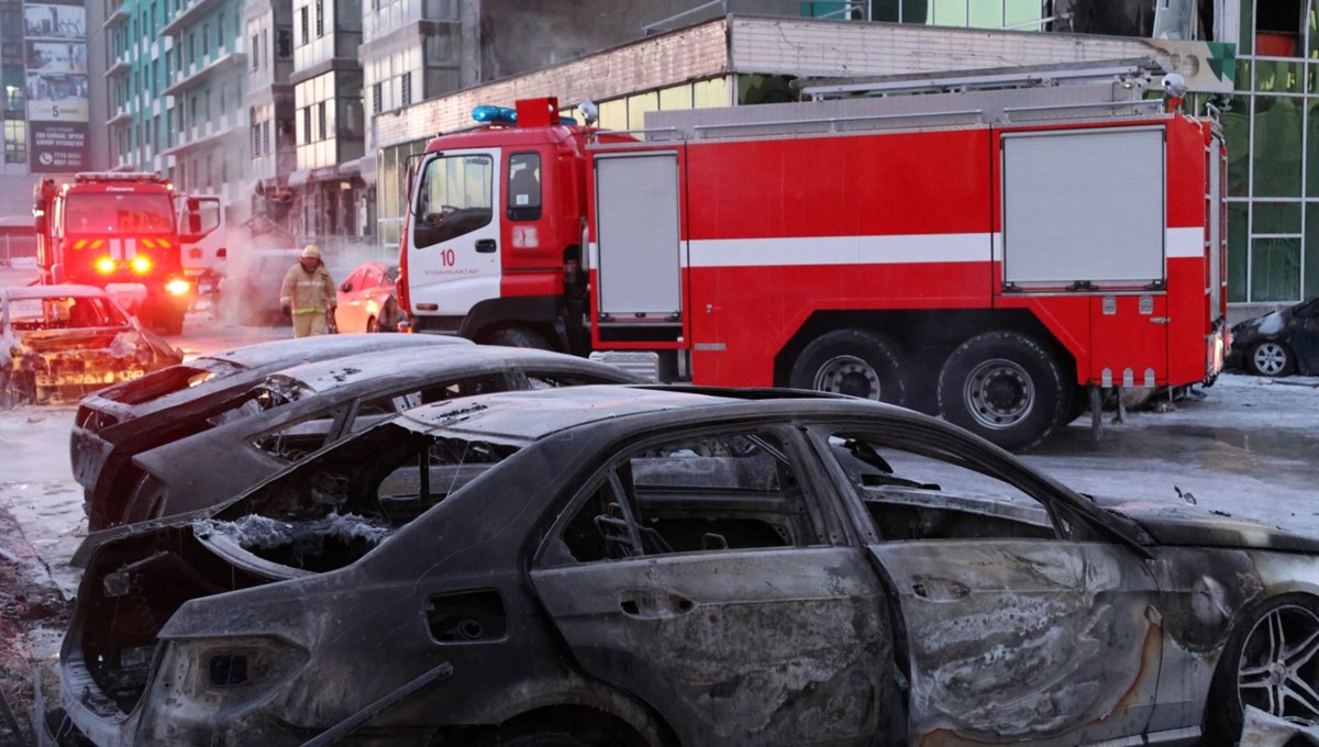 Moğolistan'da gaz kamyonu patladı: 6 ölü