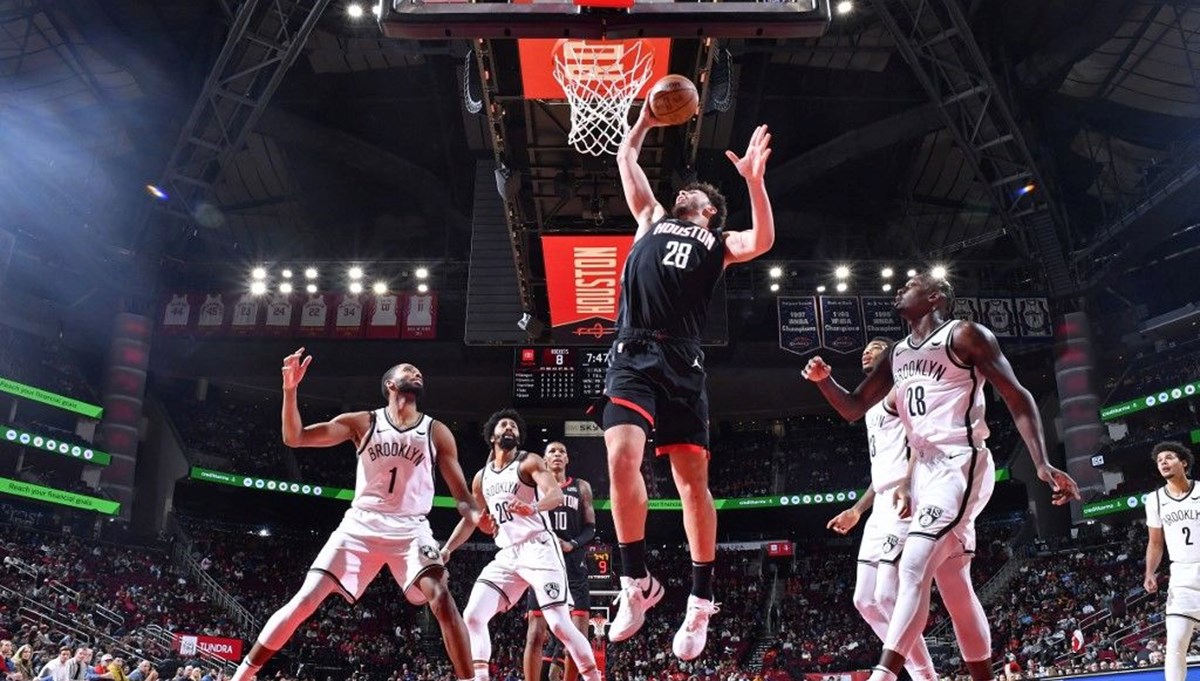 NBA'de Alperen Şengün 30 sayı attı, Rockets kazandı