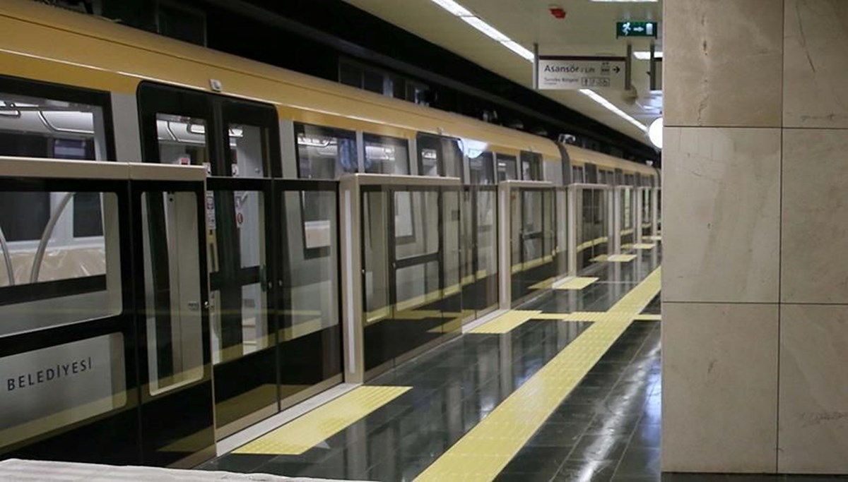 Osmanbey metro istasyonu yarın geçici olarak kapatılacak