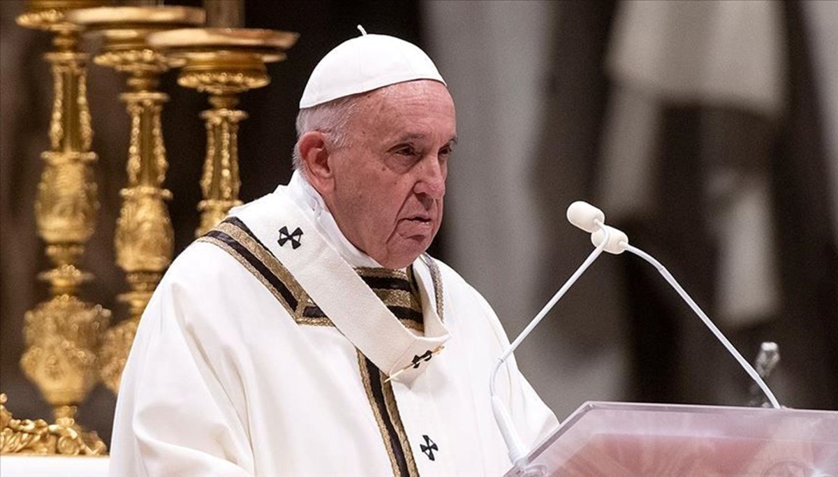 Papa Franciscus: Savaşın kendisi insanlığa karşı bir suçtur