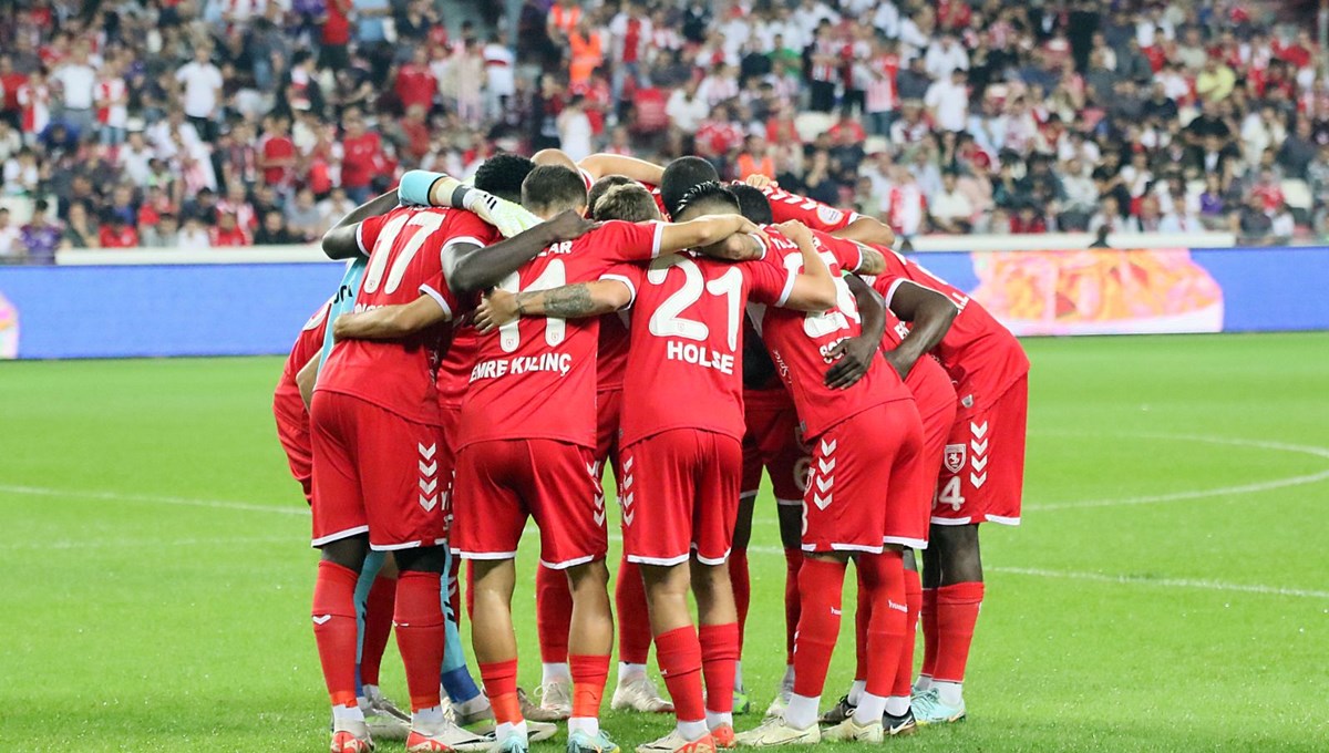 Samsunspor ve Fatih Karagümrük Süper Lig’de ilk kez karşılaşacak