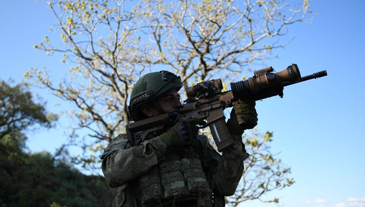 SON DAKİKA | MSB: Saldırı hazırlığındaki 7 PKK/YPG'li terörist etkisiz hale getirildi