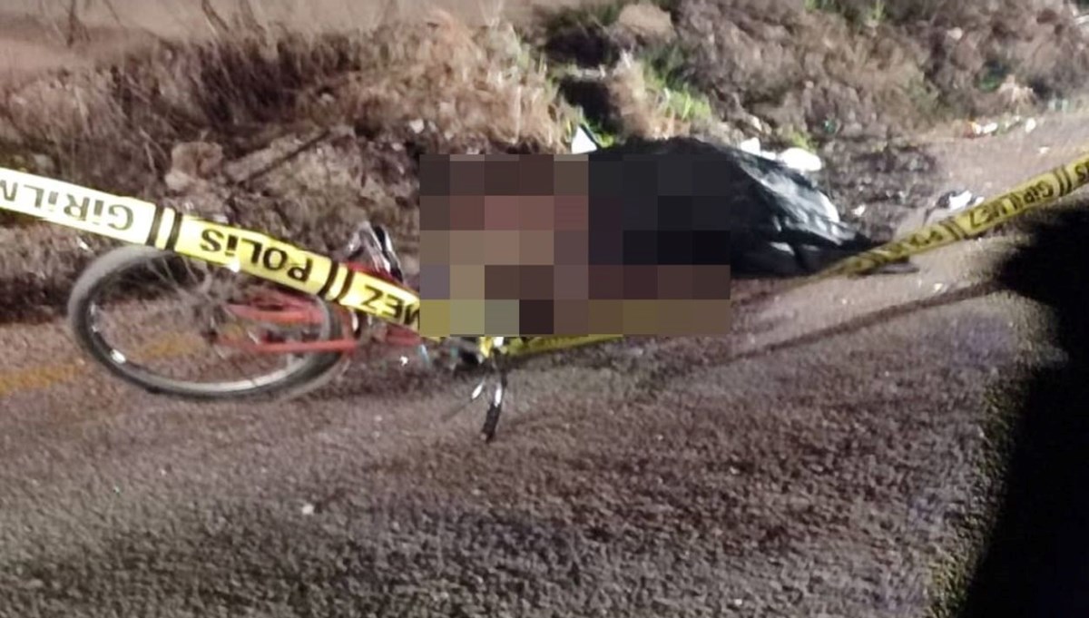 Tarsus'ta bisiklet ile motosiklet çarpıştı: 1 ölü, 1 yaralı