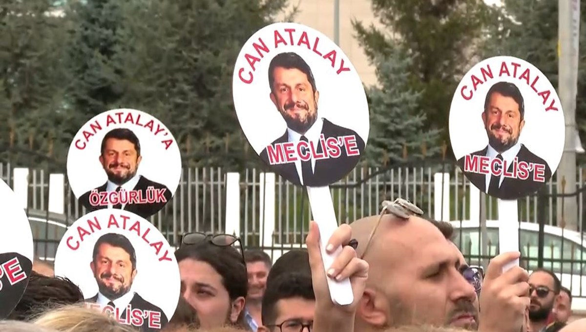 TBB'den Can Atalay kararı için ceza soruşturması talebi