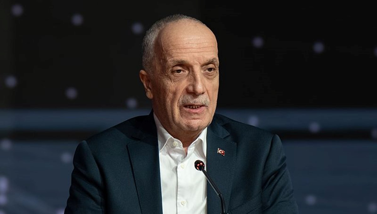 Türk-İş Başkanı Atalay: İki maaşımı vergiden dolayı alıyorlar