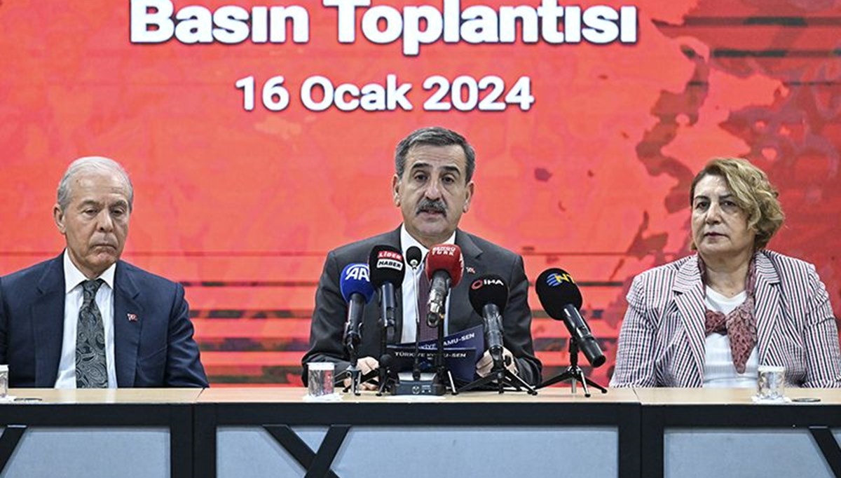 Türkiye Kamu-Sen'den ek zam ve refah payı talebi
