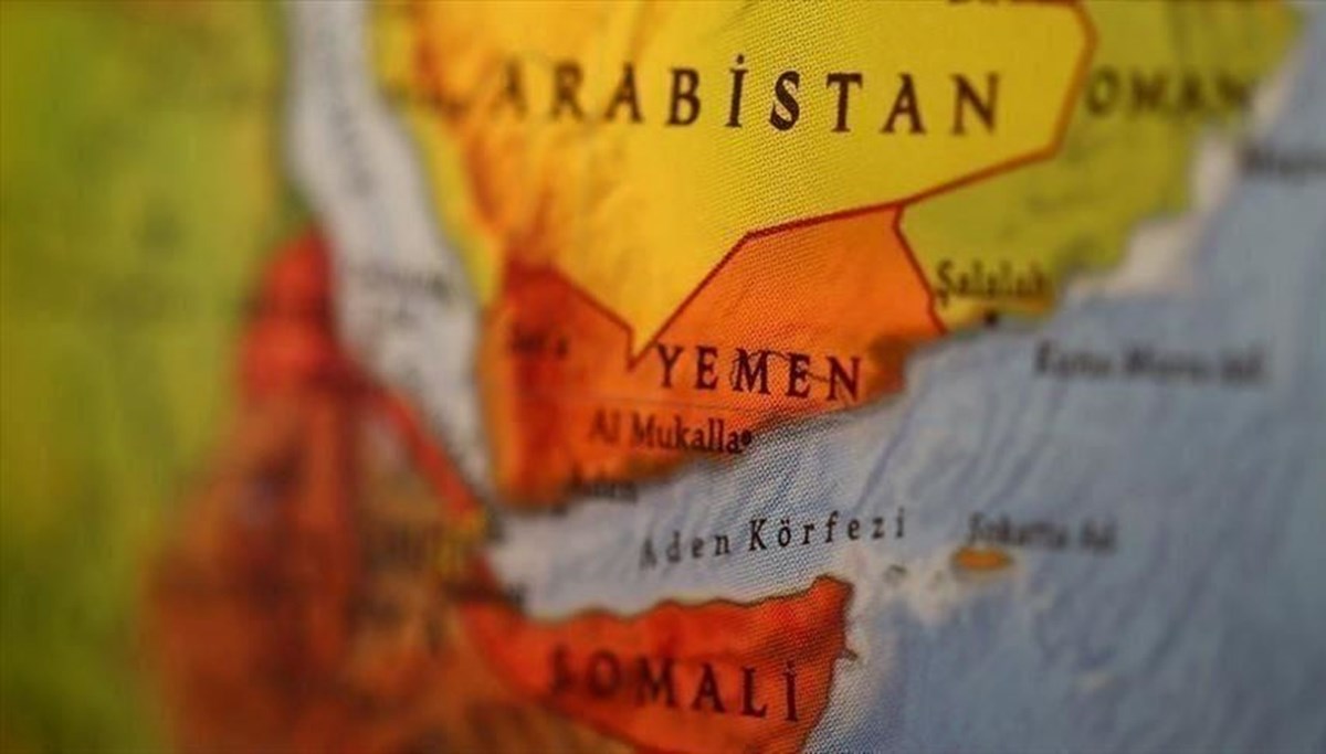 Yemen nerede? (Yemen'in haritadaki konumu)