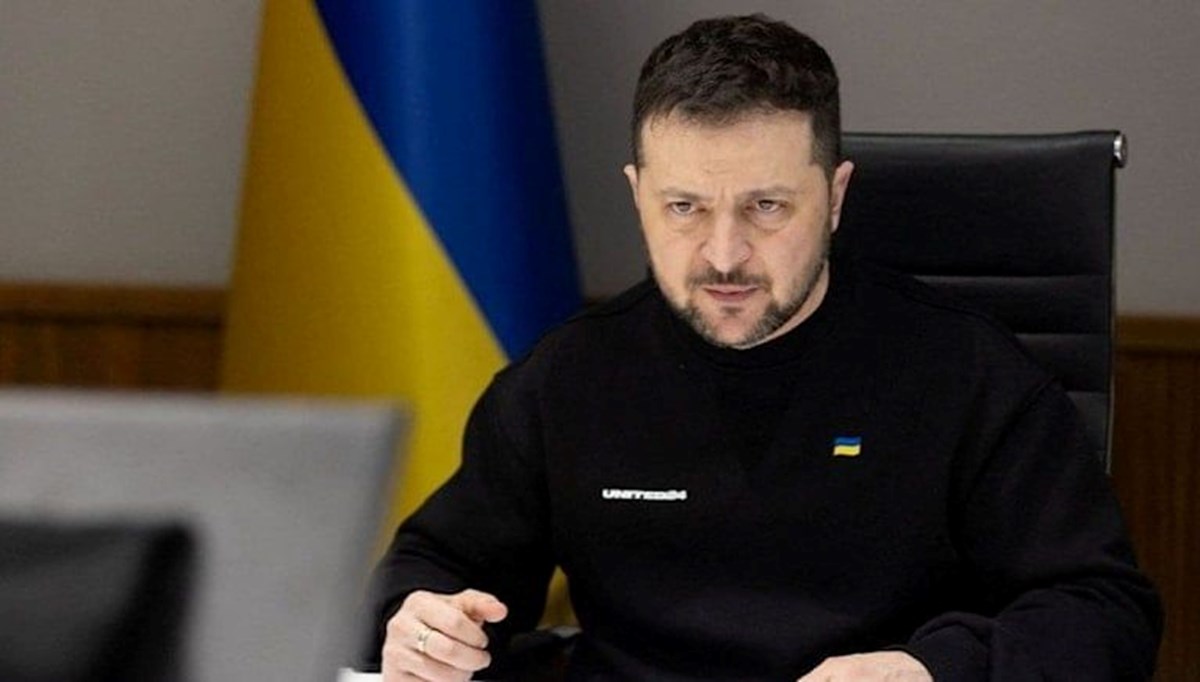Zelenski'den üst düzey Ukraynalı generale istifa talebi