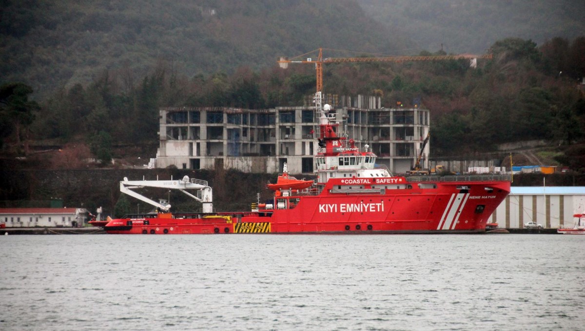 Zonguldak'ta batan geminin 7 personeli 53 gündür kayıp