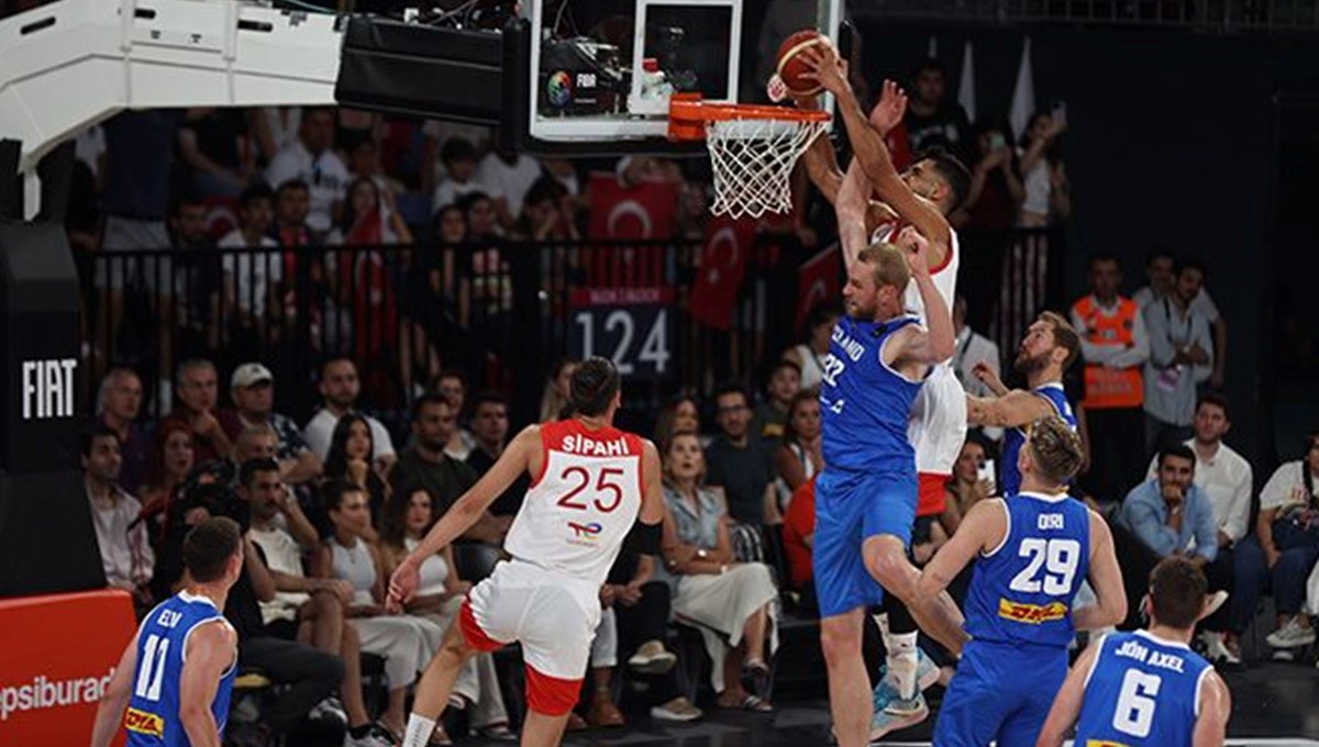 A Milli Erkek Basketbol Takımı'nın İtalya ve İzlanda maçları için aday kadrosu açıklandı