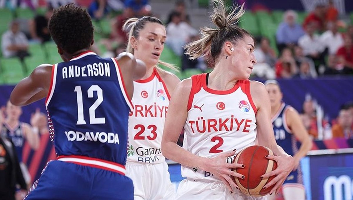 A Milli Kadın Basketbol Takımı'nın dünya sıralamasındaki yeri açıklandı