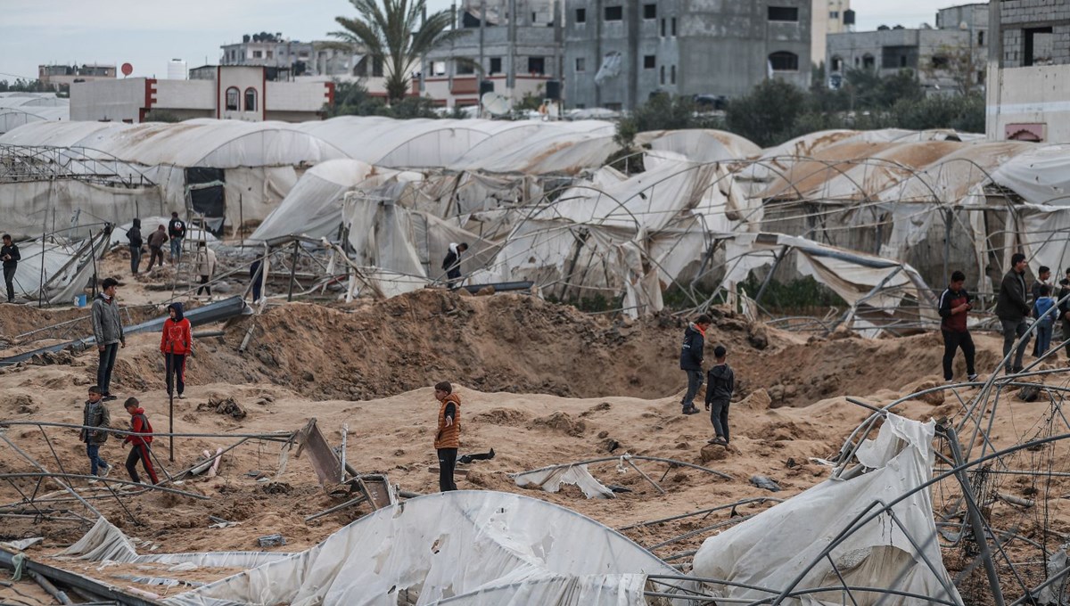 ABD basını: İsrail Refah saldırısı öncesi Mısır'a çadır kent teklifi götürdü