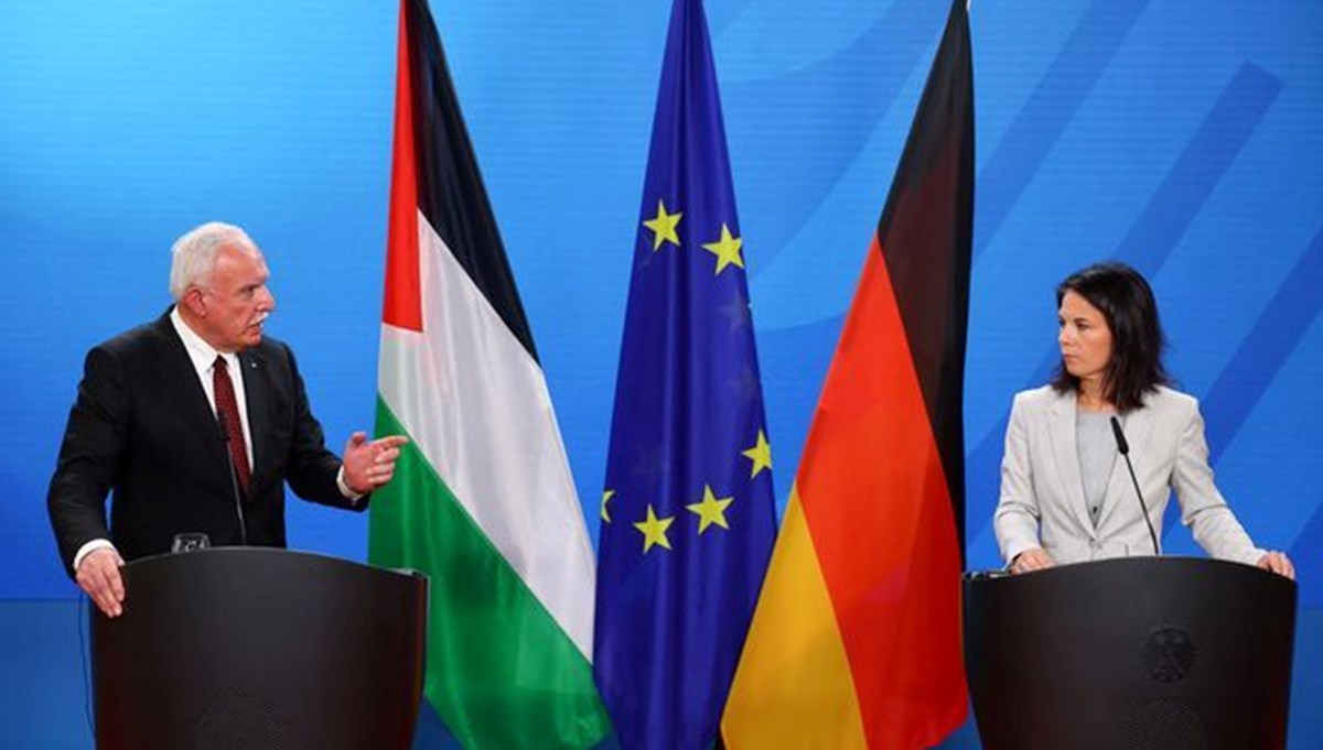 Almanya Dışişleri Bakanı Baerbock: Refah saldırısından endişeliyim