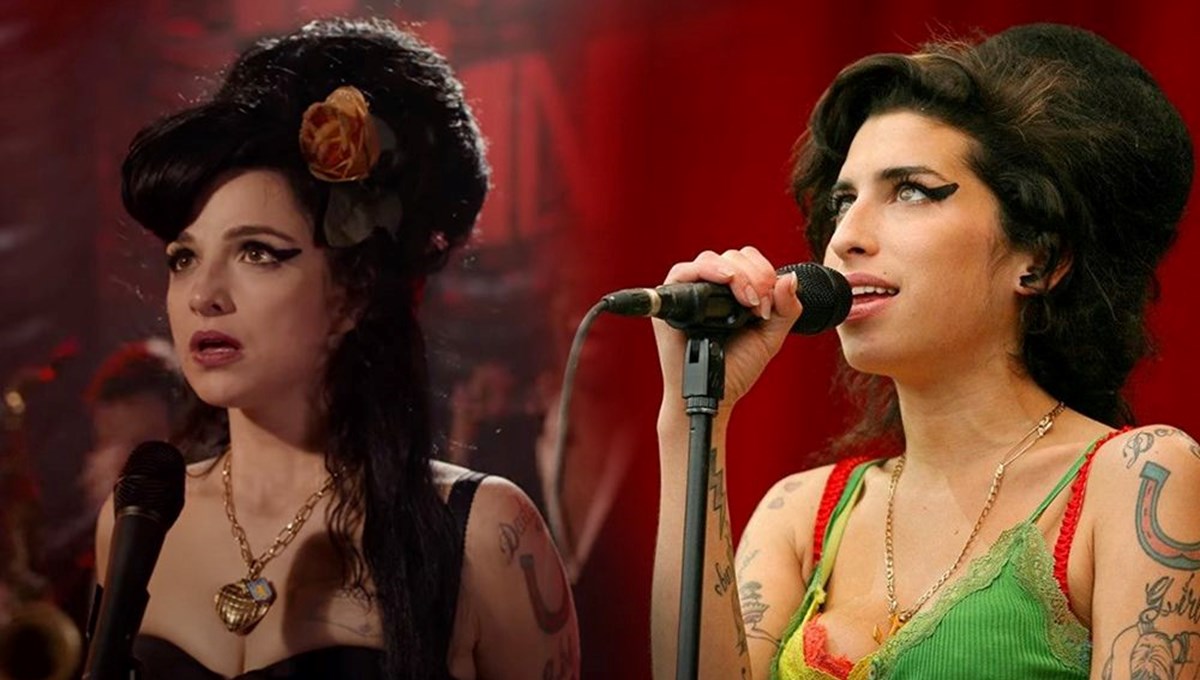Amy Winehouse biyografisi Back To Black'ten fragman