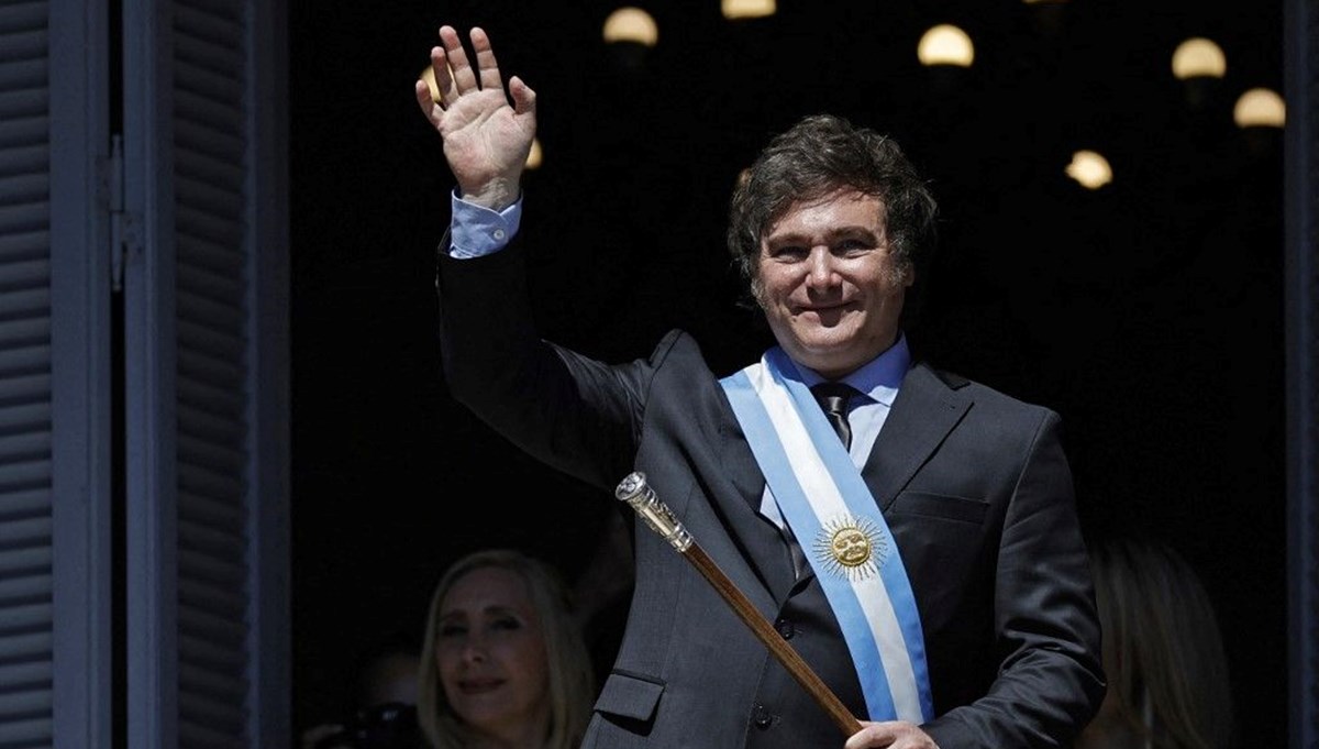 Arjantin Devlet Başkanı Milei: Devlet yapılanması düşman ve suç örgütü