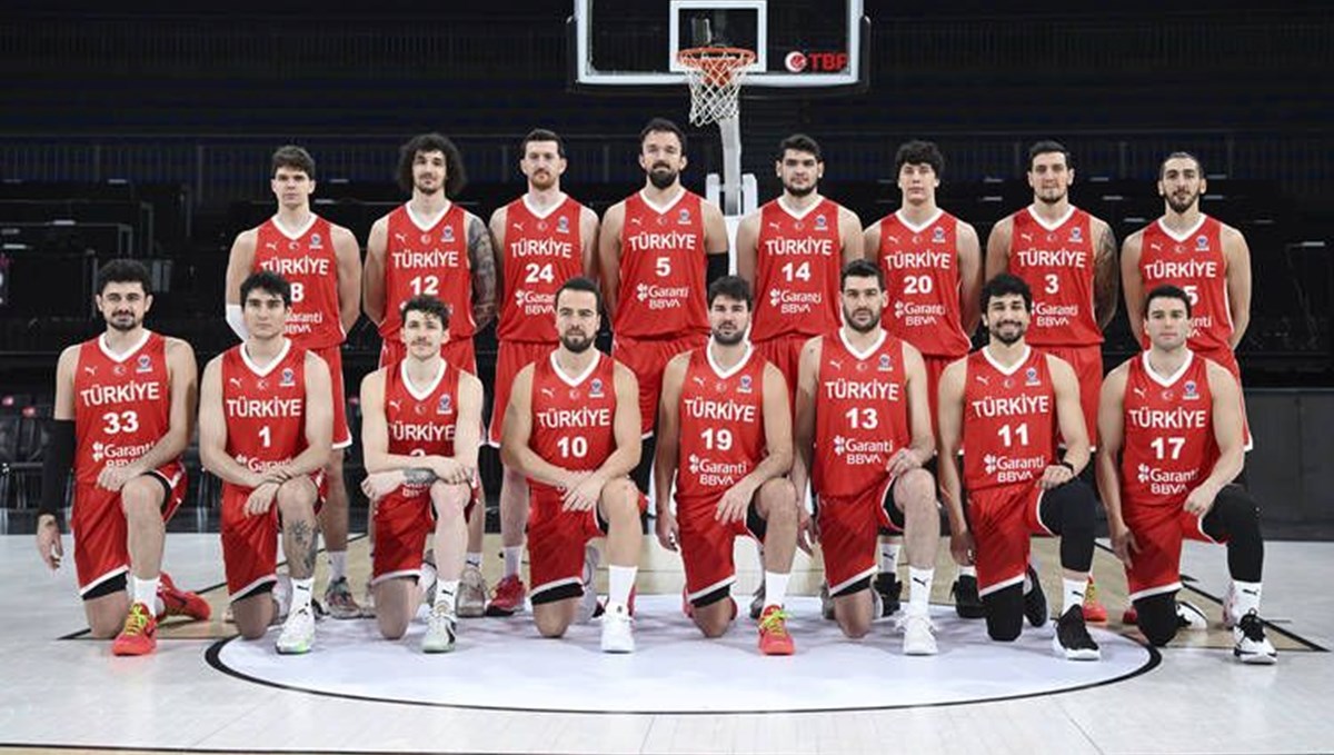 Avrupa Basketbol Şampiyonası 2025 elemeleri | A Milli Erkek Basketbol Takımı İtalya'ya konuk olacak