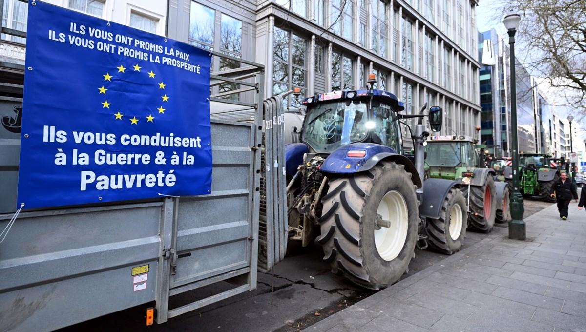 Avrupa Birliği'ndeki çiftçiler ne istiyor?