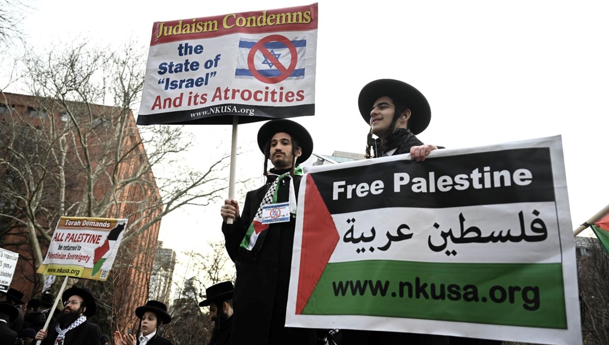 Berlin, Paris ve Tokyo'da Filistin'e destek için meydanlara çıktılar