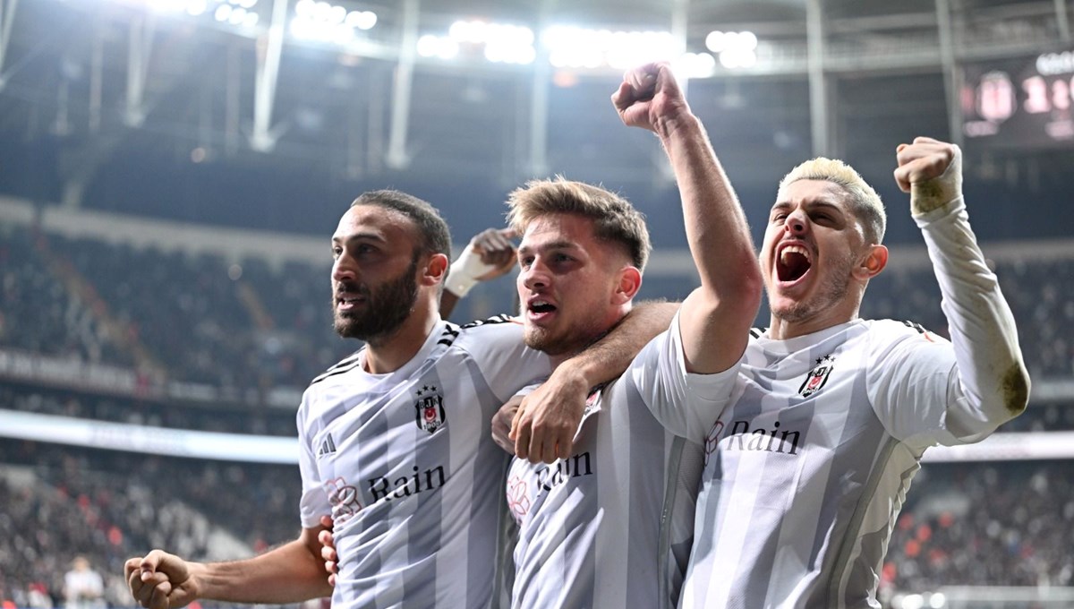 Beşiktaş kupada çeyrek final için sahaya çıkıyor: Antalyaspor maçı ilk 11'i