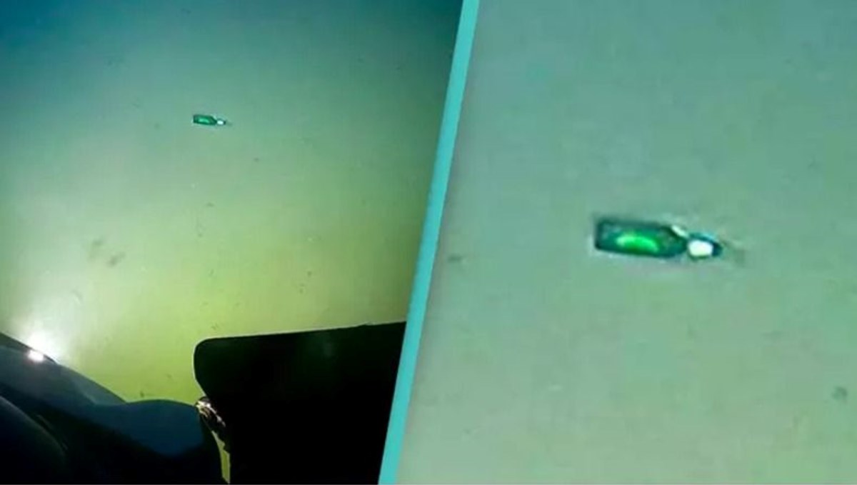 Bilim insanları okyanusun en derin noktasında bira şişesi buldu