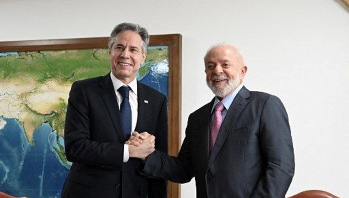 Blinken Brezilya lideri Lula'yla görüştü: Gündem Gazze