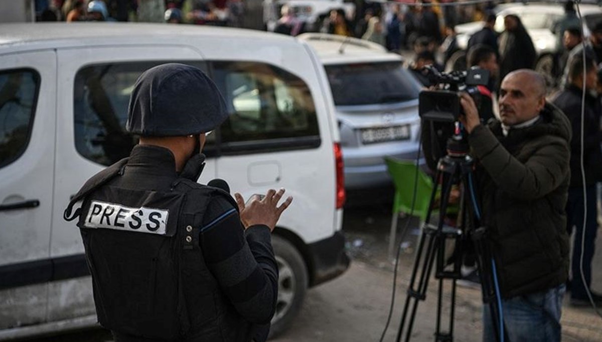 BM raportörleri: Gazze'de gazetecilerin öldürülmesini ve susturulmasını kınıyoruz