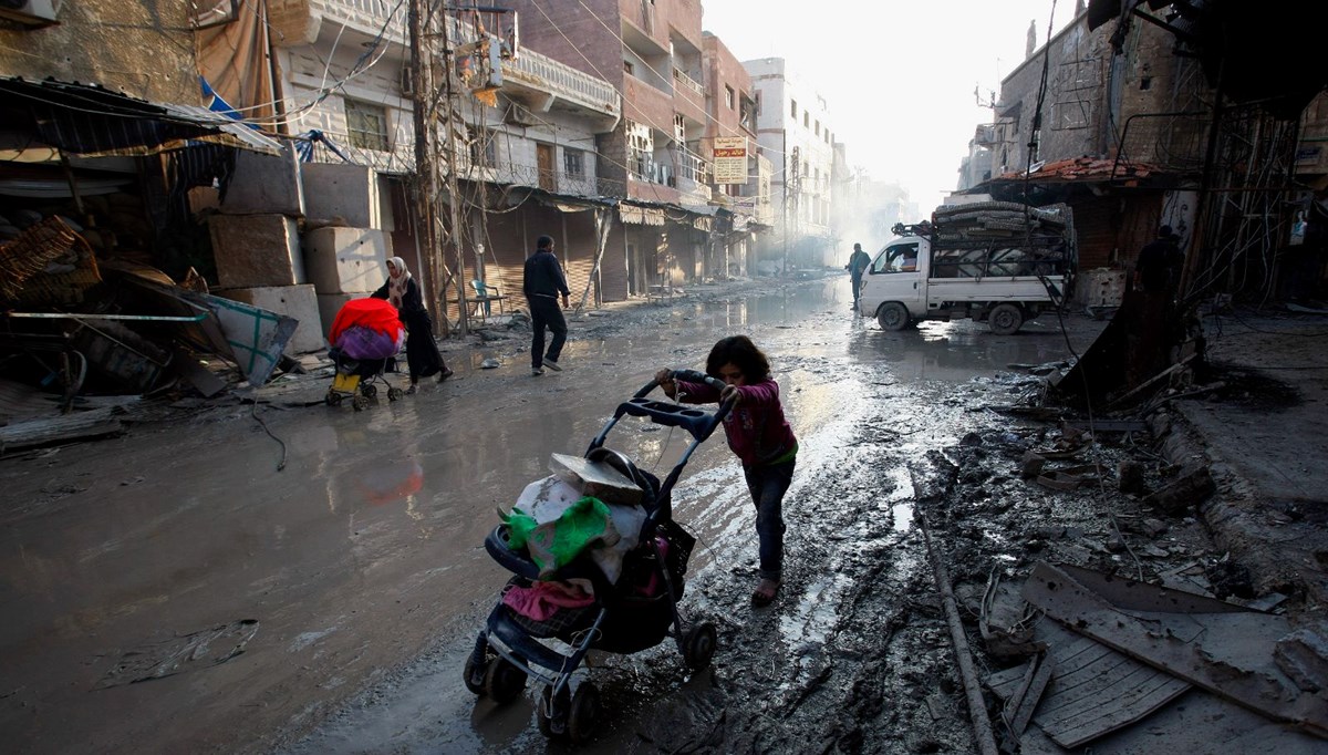 BM: Suriye'de muhaliflerin kontrolündeki bölgelere yardım izni uzatıldı