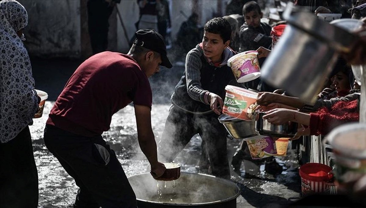 BM'den uyarı: Gazze'de nüfusun dörtte biri kıtlığın eşiğinde