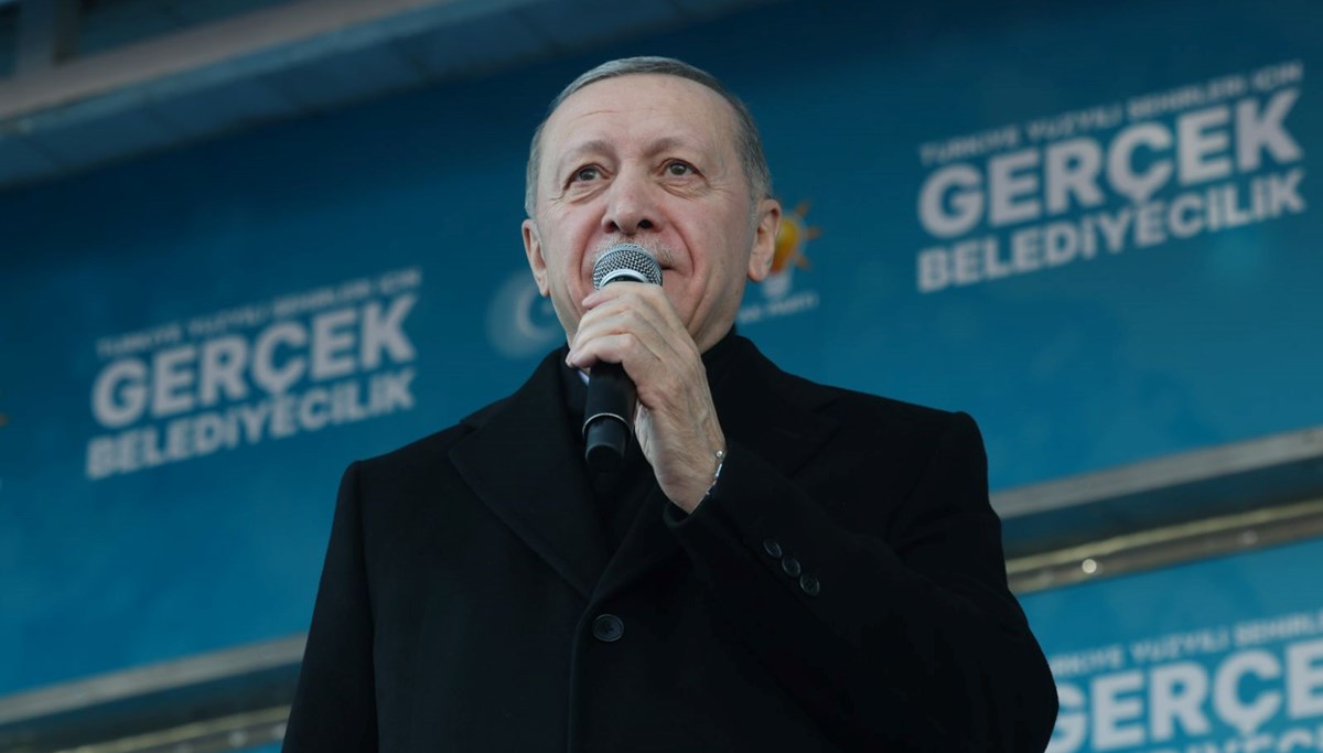 Cumhurbaşkanı Erdoğan'dan muhalefete eleştiri: Dertleri sadece çıkarlarını korumak