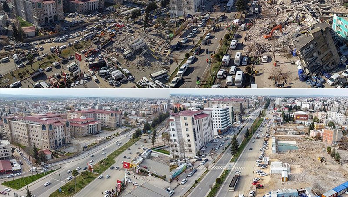 Depremlerin ardından Adıyaman'daki bir yıllık değişim