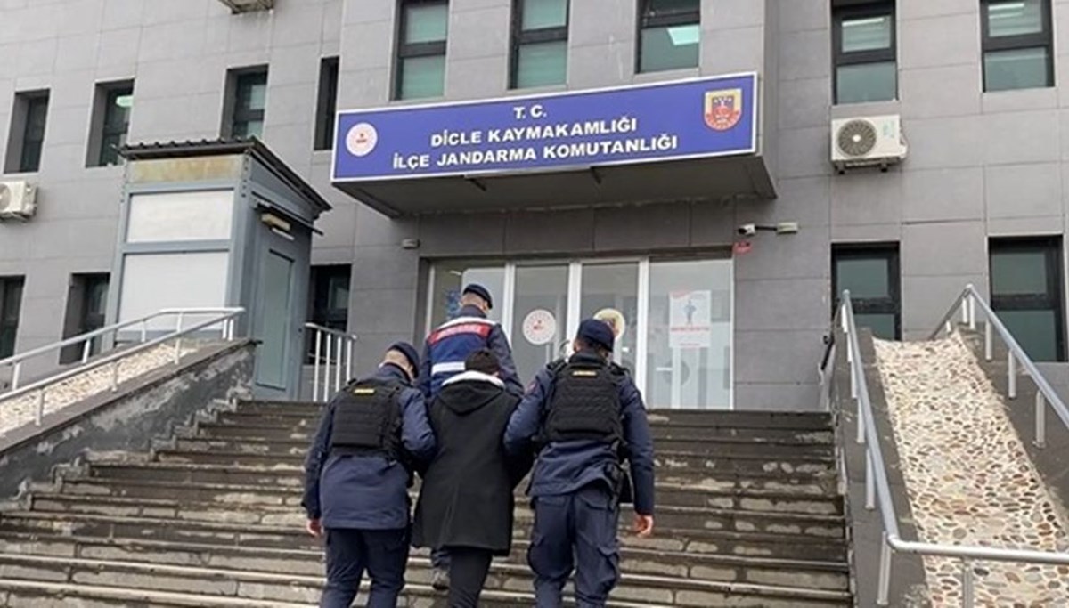 Diyarbakır'da terör propagandası: 6 gözaltı
