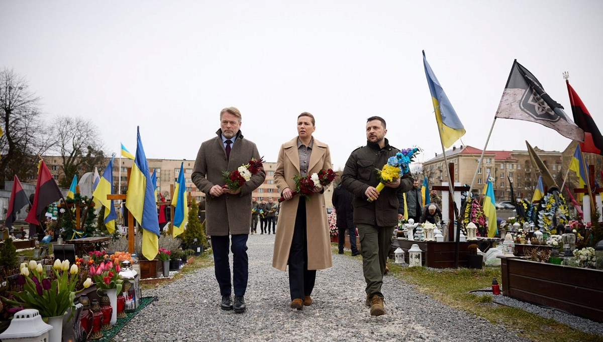 Dünya liderlerinden Rusya-Ukrayna savaşının 2’nci yıl dönümü mesajları