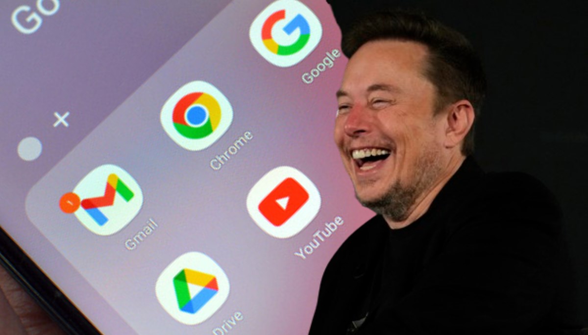 Elon Musk Google'a rakip oluyor